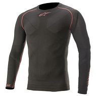 Ride Tech V2 Top long Sleeve  schwarz rot