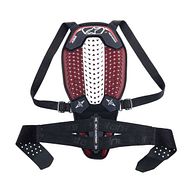 Nucleon Plasma Back Protector schwarz weiss rot