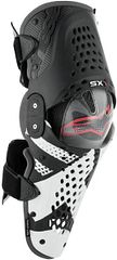 SX-1 Knee Guard schwarz weiss rot