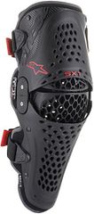 SX-1 V2 Knee Protector schwarz rot