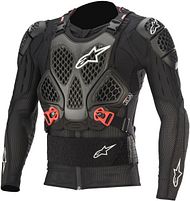 BIONIC TECH V2 PROTECTION JKT schwarz rot
