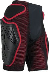 BIONIC FREERIDE SHORTS schwarz rot