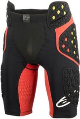 SEQUENCE PRO SHORTS schwarz rot