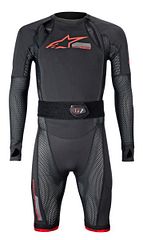 Tech-Air 10 Race System schwarz hellrot