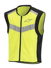 Flare Neon Vest schwarz fluo gelb