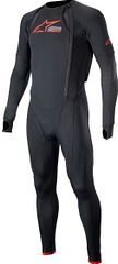 Tech-Air 10 Long Base Layer schwarz hellrot