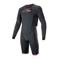 Tech-Air 10 Race Base Layer schwarz hellrot