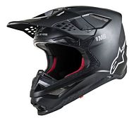 S-M8 Supertech Solid schwarz matt