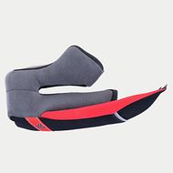 Cheek Pad Set S-R10 regular grau