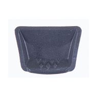 S-R10 Rubber Plug Chin Vent schwarz
