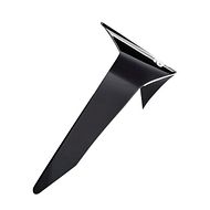 S-R10 Solid Standard Spoiler massiv schwarz glänzend