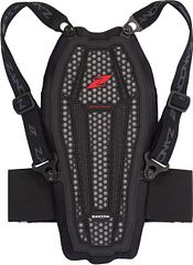 Esatech Back Pro Kid x7 schwarz