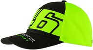 VR46 Cap Dual 397904 schwarz