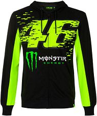 VR46 Hoodie Monza 397204 schwarz