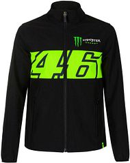 VR46 Softshell Jacket Dual  schwarz