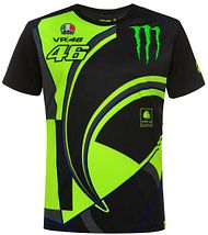 VR46 T-Shirt Replica 358304 schwarz