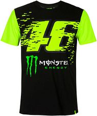 VR46 T-Shirt Monza 397104 schwarz