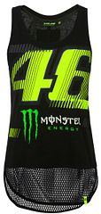 VR46 Tank Top Monza Lady 35970 schwarz