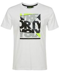 VR46 T-Shirt VRFortysix 357506 weiss