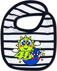 VR46 Baby Bib Sun&Moon 394203 multicolor