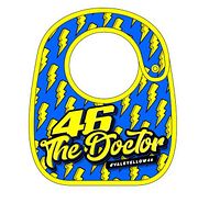 VR46 Baby Bib 46 the Doctor  multicolor