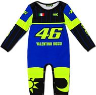 VR46 Baby Overall Replica 3634 blau