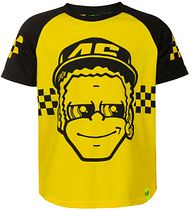 VR46 T-Shirt Dottorino Kid  ocker