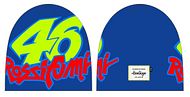 VR46 Beanie  blau