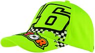 VR46 Cap The Doctor fluo gelb