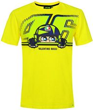 VR46 T-Shirt Cupolino 350601 gelb