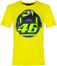 VR46 T-Shirt Cupolino 391901 gelb
