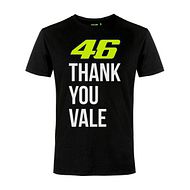 VR46 T-Shirt schwarz