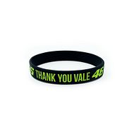 VR46 Bracelet schwarz
