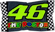 VR46 Beach Towel Race 400503 multicolor