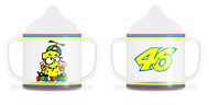 VR46 Baby Cup Heritage weiss