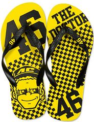 VR46 Sandals Dottorino 400424 ocker