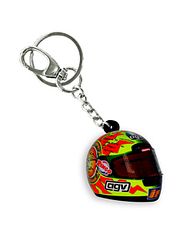 VR46 Key Ring Helmet Heritage multicolor