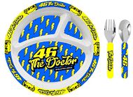 VR46 Baby Meal Set the Doctor multicolor