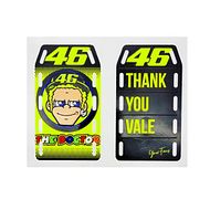 VR46 Stickers Set schwarz