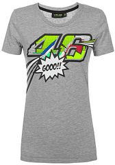 VR46 T-Shirt Pop Art 352205 grau