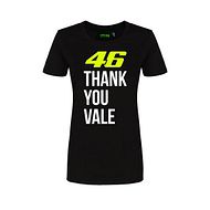 VR46 T-Shirt schwarz