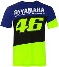 VR46 T-Shirt Racing 394909 blau