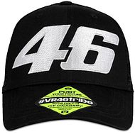 VR46 Cap Trucker 326204 schwarz