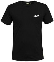 VR46 T-shirt 325404 schwarz