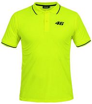 VR46 Poloshirt 325728 fluo gelb
