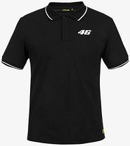 VR46 Poloshirt 325704 schwarz