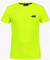 VR46 T-Shirt 325428 neon gelb