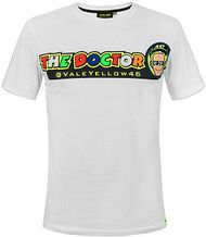 VR46 T-Shirt Cupolino 305506 weiss
