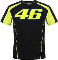 VR46 T-Shirt Race 306004 schwarz