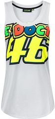 VR46 Tank Top Stripes 307106 weiss